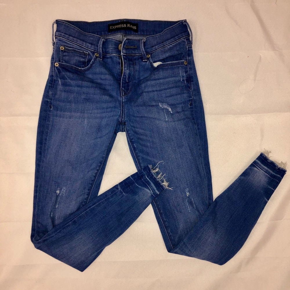 Express Skinny Jeans